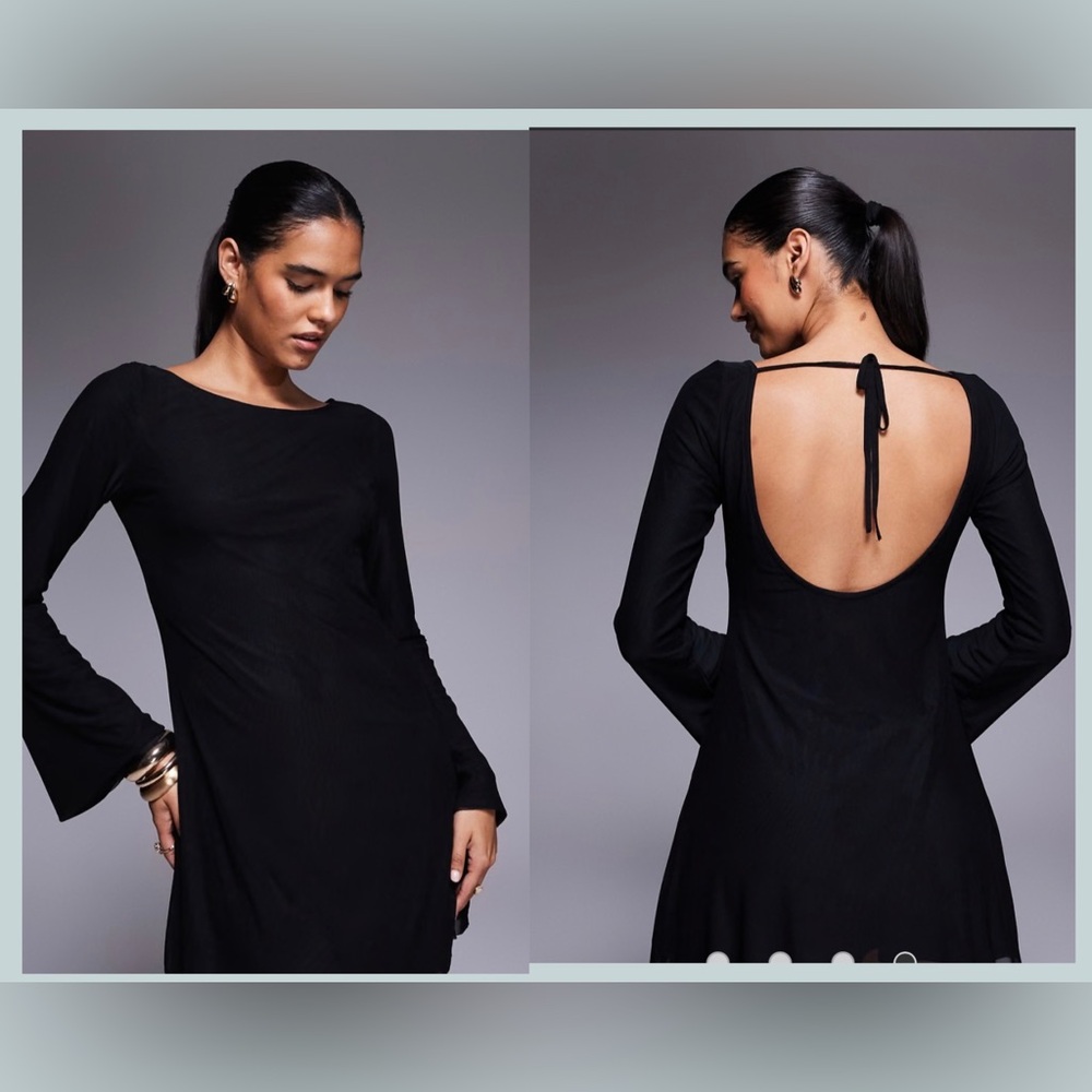 Princess Polly Lukea Long Sleeve Dress